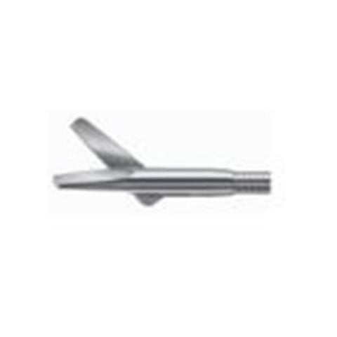 BR Surgical, LLC Scissors Hysteroscopy 15-3/4" Blunt/Blunt Smooth Semi-Rigid 5Fr SS Each - BR980-7009-005