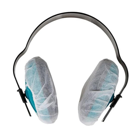 Alimed, Inc Sanitary Covers Headset White Tissue / Poly 1000/Ca - 936493