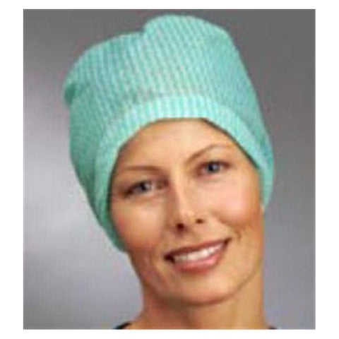 Molnlycke Healthcare Cap Bouffant Flory Annie Large Blue 600/Ca - 621815