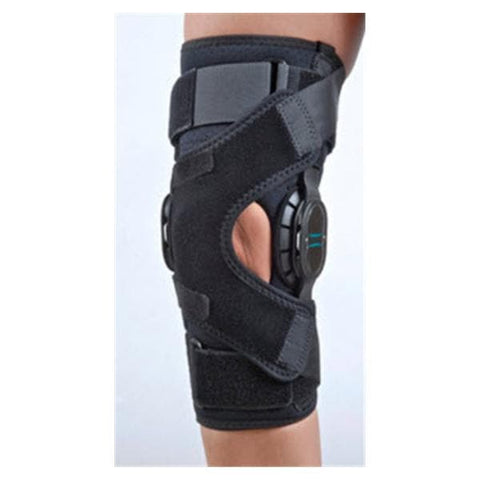Hely & Weber Brace Velocity PS Knee Kuhl Neoprene Black Size Medium Each - 5645PSM