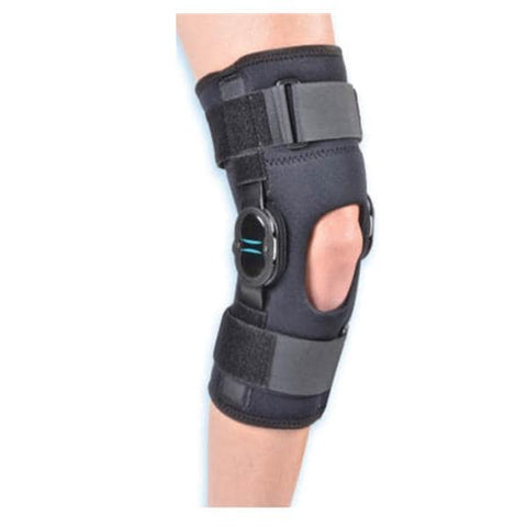 Hely & Weber Brace Velocity PS Knee Kuhl Neoprene Black Size Large Each - 5645PSL
