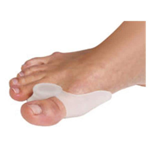 Pedifix, Inc Spacer Guard Visco-GEL Dual-Action Toe/Bn Gel White Size One Size Fits All Each - 1315