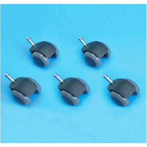 Health Care Logistics Caster Accessory For Kango Stool Locking 5/Pk - 10604