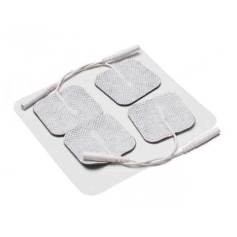 Graham Electrode TENS 2" Pre-Gelled 4/Pk, 10 PK/CA - Field/Everest &Jennings - 9260