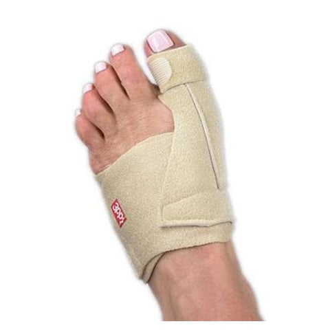 3 Splint 3pp Bunion-Aider Hlx Vlgs Foam Beige Size One Size Fits All Universal Each - Point Products, Inc - P5007