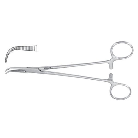 Miltex Forcep Hemostatic Gemini Mixter Meister-Hand 9" Full Curve Stainless Steel Each - Integra Miltex - MH7-258
