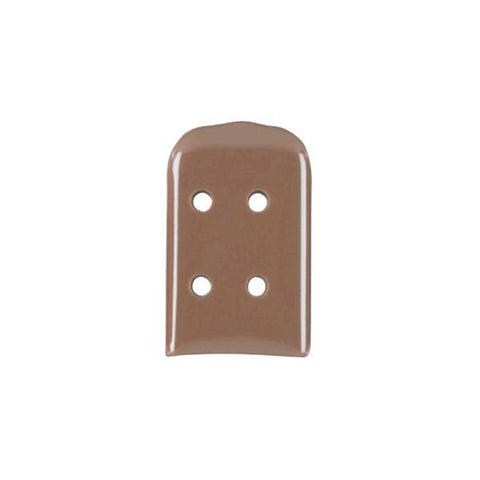Miltex Guard Instrument Tip Tip-It Silicone 2x16x25.4mm #8 Brown 50/Pk - Integra Miltex - 3-2508V