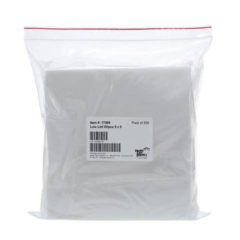 Health Care Logistics Wipes Instrument Lint Free 200/Pk - 17509