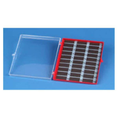 Deroyal Industries Inc Counter Needle Foam Strip 15/30 Count Standard Red Sterile 100/Ca - 25-0802