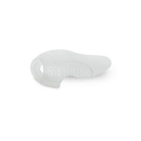 Silipos Shield Hallux Bunion/Big Toe Gel Translucent White Size One Size Fits All 1/Pk - 1119