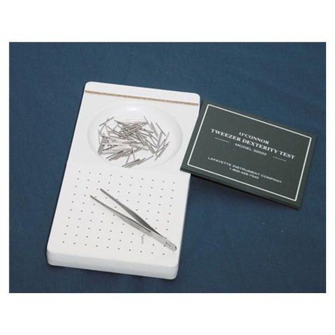 Fabrication Enterprises Pin Dexterity Test O-Conner Metal 105/St - 11658
