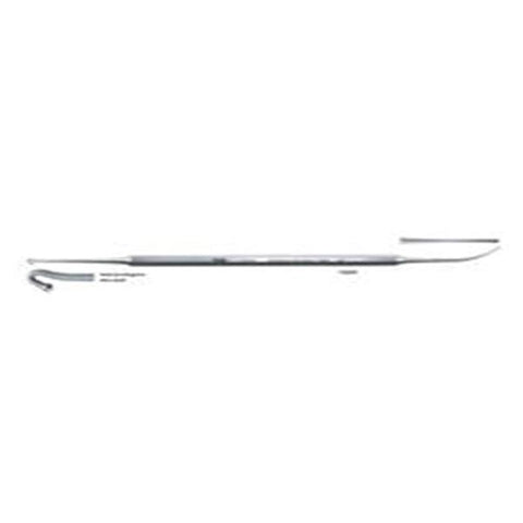 Miltex Hook Phlebectomy Phlebectomy Varady 7" Large/Ball Tip/Spatula Stainless Steel Each - Integra Miltex - 10306