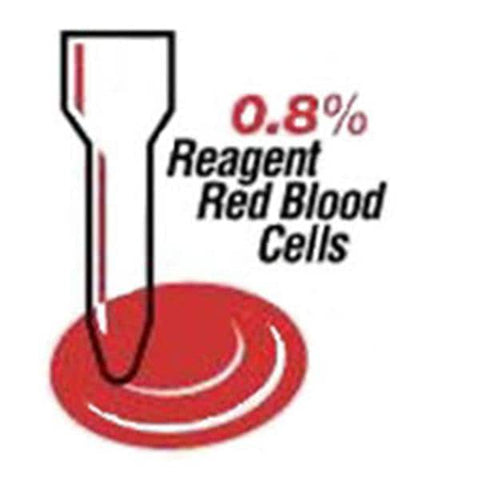 Ortho Diag Systems Inc AFFIRMAGEN RBC: Red Blood Cell Reagent 2x10mL Each - 719201