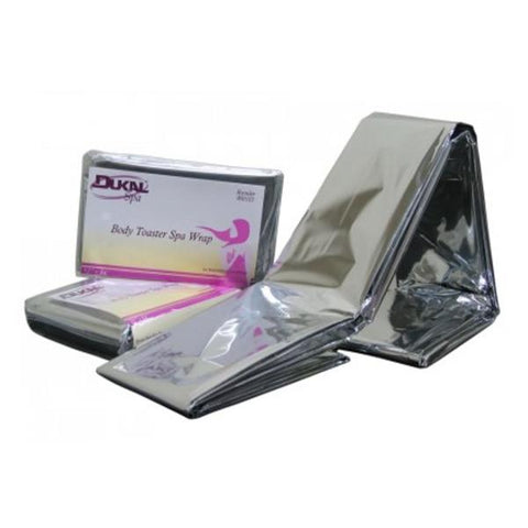 Dukal Corporation Wrap Spa Body Toaster Mylar 52x84" 250/Ca - 900105