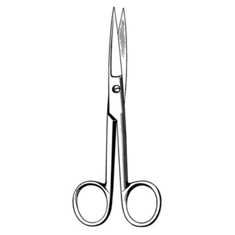 Sklar Instruments Scissors Operating Surgi-OR 5-1/2" Sharp/Sharp Smooth Straight SS Each - 95-275