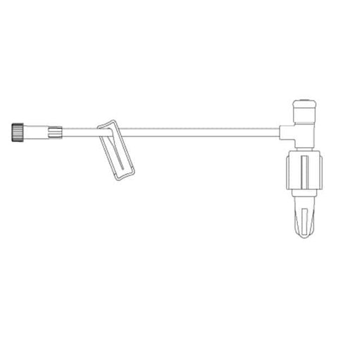 Icu Medical, Inc IV Extension Set Lifeshield 5 M/F Adptr Clr Gravity 120/Ca - 12651-28