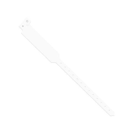 Medline Industries Inc Wristband Identification Tri-Laminate White Imprint / Writing Surface 500/Box - MDS133045W