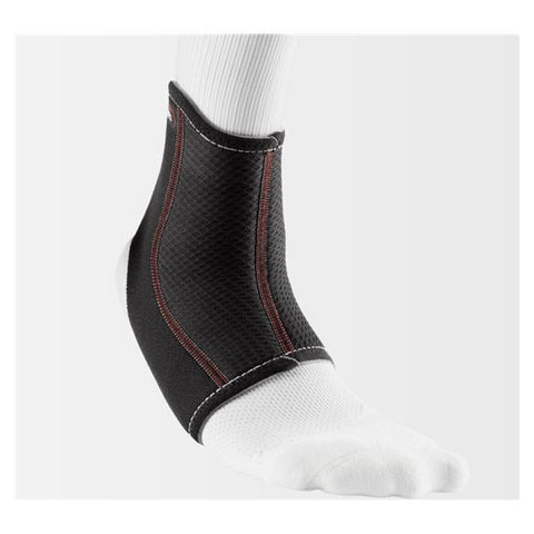 Shock Doctor Inc Support Sleeve Ank Nylon/Neoprene Black Sz M9-11/W10-12 Medium Universal Each - 431-M