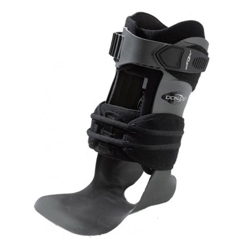 DJO, Inc Brace DonJoy Velocity MS Ankle Fabric/Plastic Black Size Large 10-12.5" Left Each - 111000000000