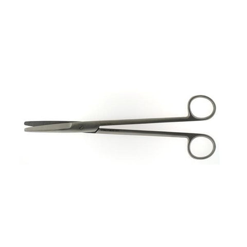 BR Surgical, LLC Scissors Mayo-Harrington 9" Blunt/Blunt Smooth Straight Stainless Steel Each - BR08-16023