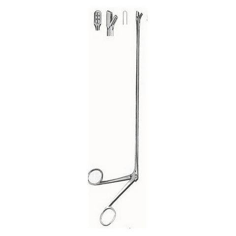 Hermann Medizentechnik Forcep Biopsy Yeoman 13-3/4" Stainless Steel Each - BR68-30135