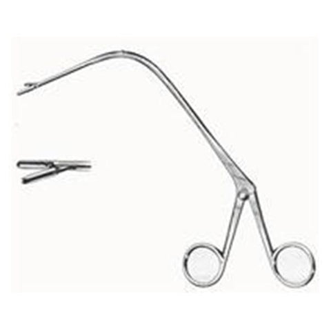 BR Surgical, LLC Forcep Jurasz Largyngeal Jurasz 9" Left Open Stainless Steel Each - BR52-11502
