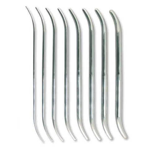 Gynex Corporation Dilator Uterine Pratt 29.5cm 4.3-14mm Double Ended Reusable Stainless Steel 8/St - DPU3850-W