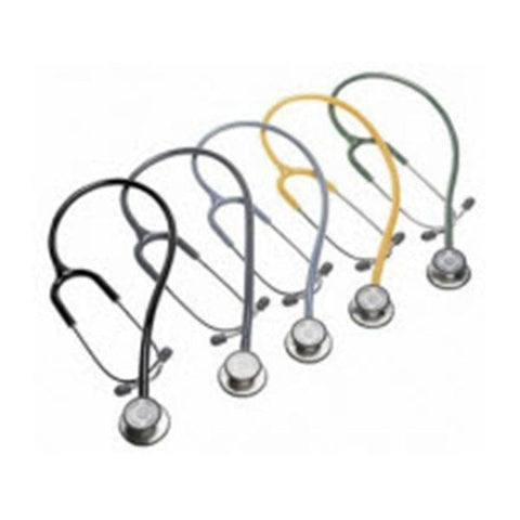 Riester USA Stethoscope Duplex Slate Gray 30" Nonchill 2-Head Eachch - 4001-02