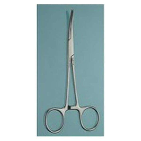 Miltex Forcep Hemostatic Kelly 5-1/2" Curved Stainless Steel Disposable 12/Bx - Integra Miltex - EG7-38