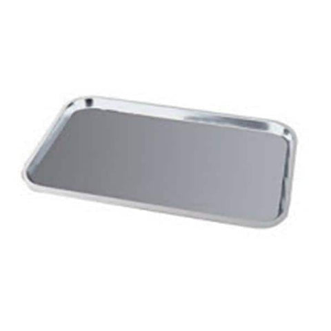 Polarware Tray Instrument Sterilization Stainless Steel 25x20x5/8" Each - 25F