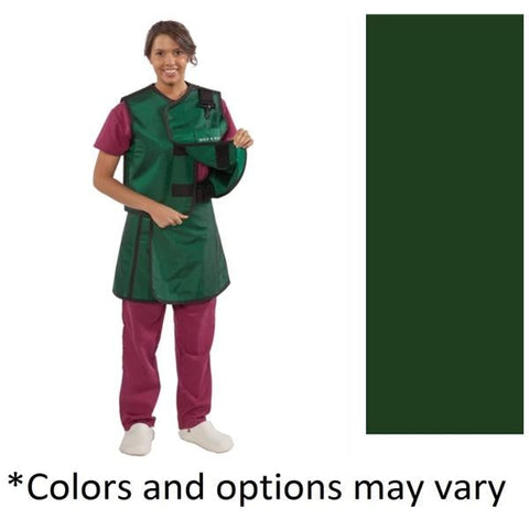 Wolf X Apron X-Ray Female Lead-Free 19x30-34" With Vest/Skirt/Collar 1/Ea - Ray - 66077TC-TB-36