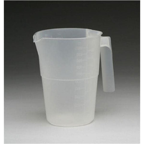Medegen Medical Products, LLC Container Measuring 1000mL Translucent 24/Ca - 32