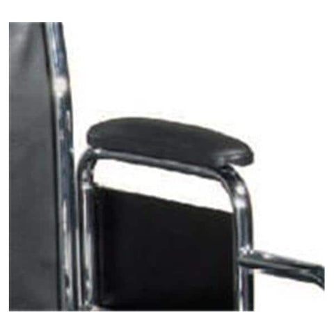Drive Medical Designs Armrest Desk Length For Wheelchair Right Black/Chrome Each - STDSDFAECR