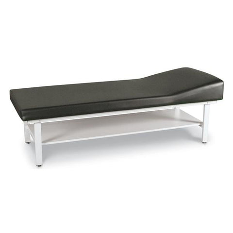 Winco Mfg, LLC Couch Recovery Recovery Steel Frame Black With Shelf/Headrest Eachch - 8550-08-SH