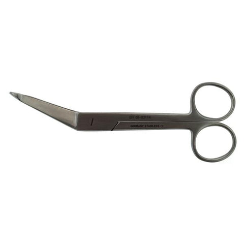 Hermann Medizentechnik Scissors Bandage Knowles 5-1/2" Serrated Stainless Steel Each - BR08-93114