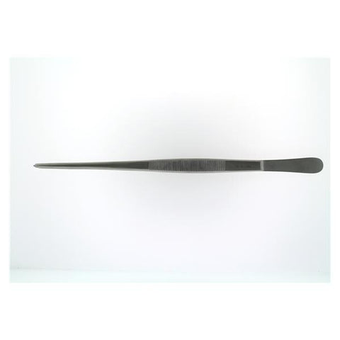 BR Surgical, LLC Forcep Tissue 10" 1x2 Teeth Stainless Steel Each - BR10-12025