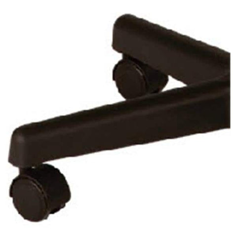 MTI Caster Dual Wheel 2" For Stool Each - 56001