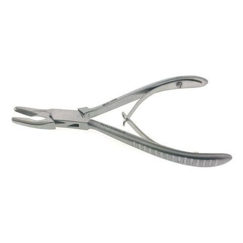 BR Surgical, LLC Rongeur Micro Friedman 5-1/2" Micro Curved 1.5x5mm Stainless Steel Each - BR32-10002