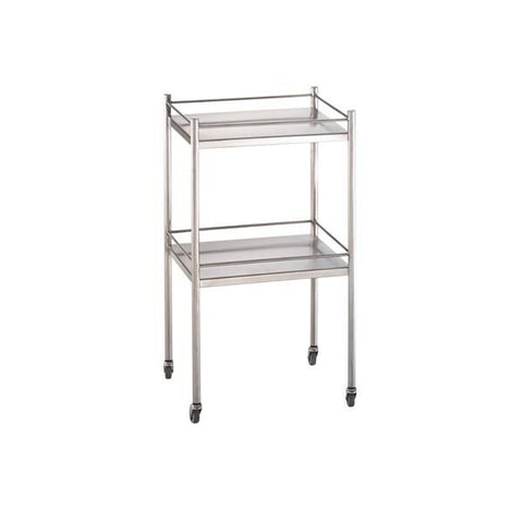 Blickman Industries Table Anesthesia/Utility Allen 20x16x34" 3" Casters Each - 257852000