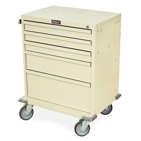 Harloff Manufacturing Cart Treatment/Procedure V-Series 22x29-1/2x34" 4-5" Casters Each - V24-5K