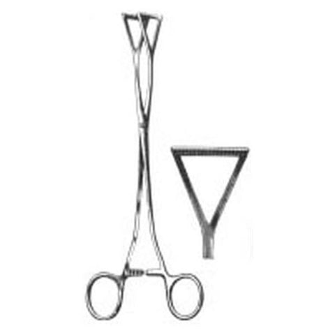 Miltex Forcep Grasping Collin-Duval 9" Curved Stainless Steel Each - Integra Miltex - 25-754