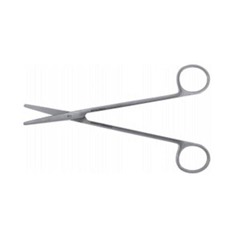 BR Surgical, LLC Scissors Metzenbaum 10" Blunt/Blunt Smooth Straight Stainless Steel Each - BR08-28025