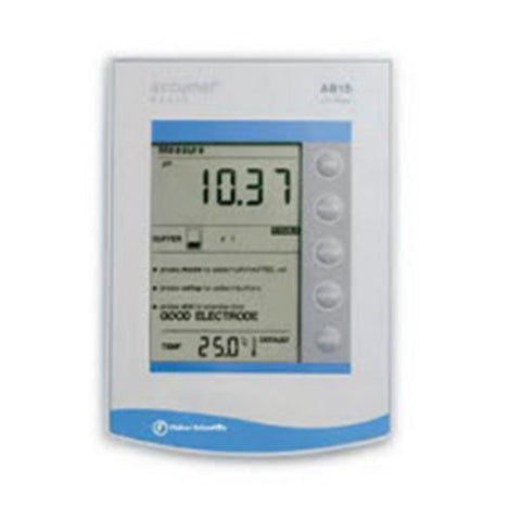 Fisher Scientific Co. Accumet AB150 pH pH Test Meter Each - 13636AB15A