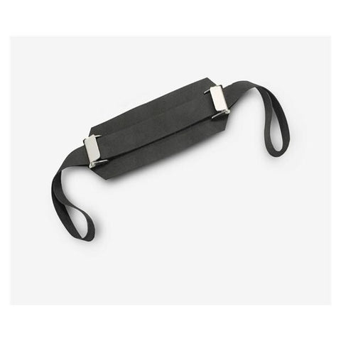 Birkova Strap Restraint Synthetic Rubber 96x2" Mounting Hooks Black Each - PR-3200