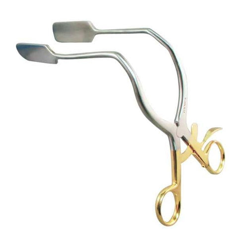 Gynex Corporation Retractor Vaginal Lateral 72mm blade Large Stainless Steel Each - 2420-D11