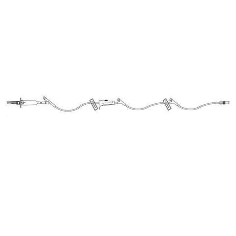 Icu Medical, Inc IV Administration Set Lifeshield 3 Prprcd Yinj Sts 100 60Drp 16mL 50/Ca - 14227-28