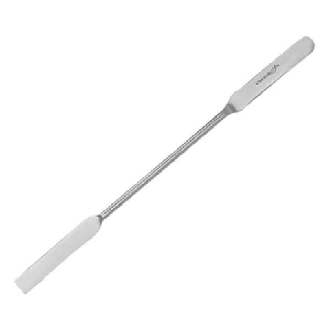 VWR Scientific Spatula 7" Round/Flat Stainless Steel Each - 82027-528
