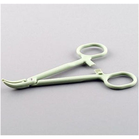 Sklar Instruments Forcep Hemostatic 5-1/4" Curved Plastic Disposable 100/Bx - 96-2908