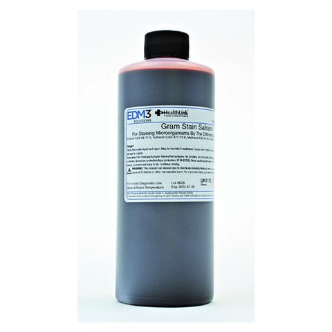 EDML, LLC Safranin Stain 16oz 16oz/Bt - 400335