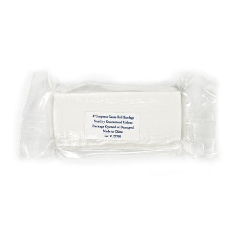 Dynarex Corporation Bandage 4"x6yd Gauze Cotton Roll Sterile 700/Ca - 3197